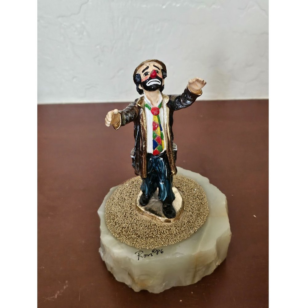 Vintage 1986 Ron Lee Clown